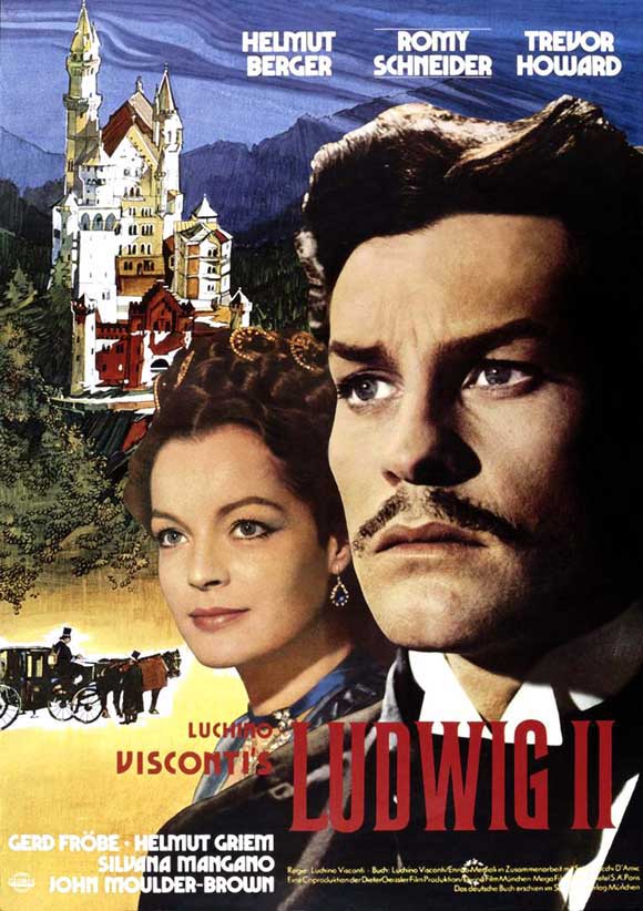 Ludwig Movie Poster Print showcasing vibrant artwork.