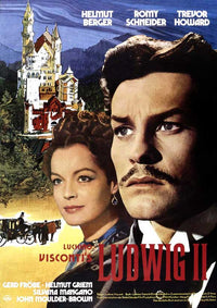 Ludwig Movie Poster Print showcasing vibrant artwork.