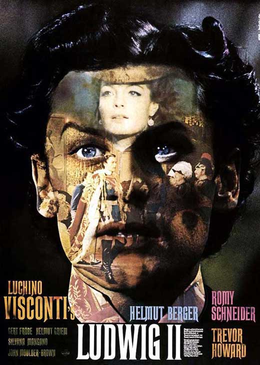 Ludwig Movie Poster Print showcasing cinematic artwork.