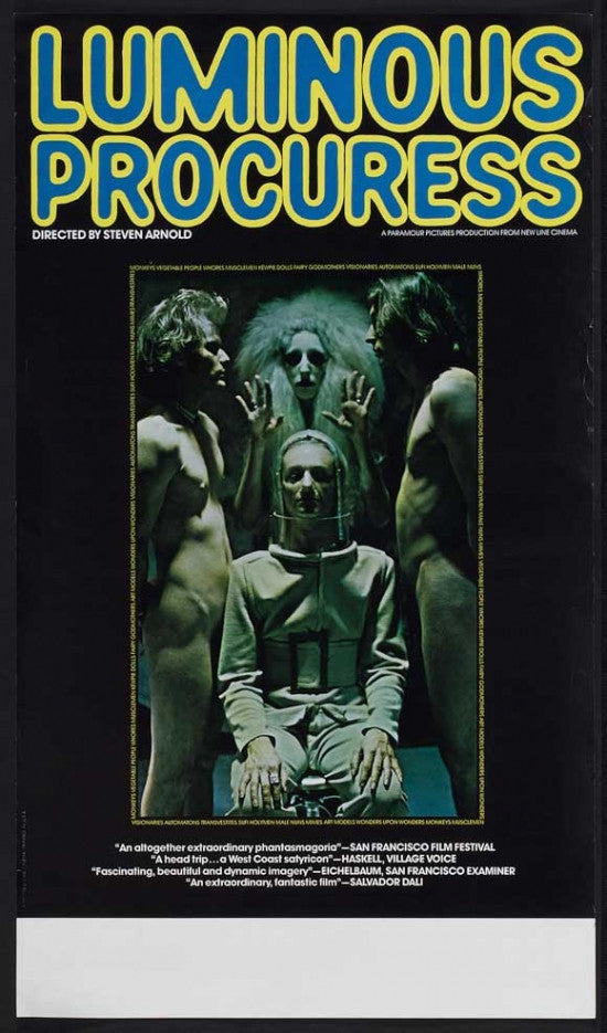 Luminous Procuress Movie Poster Print 11x17