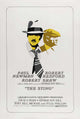 The Sting Movie Poster Print showcasing classic film art.