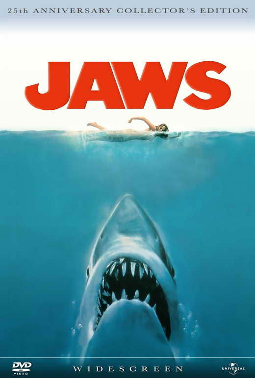 Jaws Movie Poster Print (27x40) | Iconic Horror Film Art
