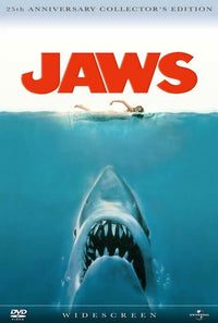 Jaws Movie Poster Print (27x40) | Iconic Horror Film Art