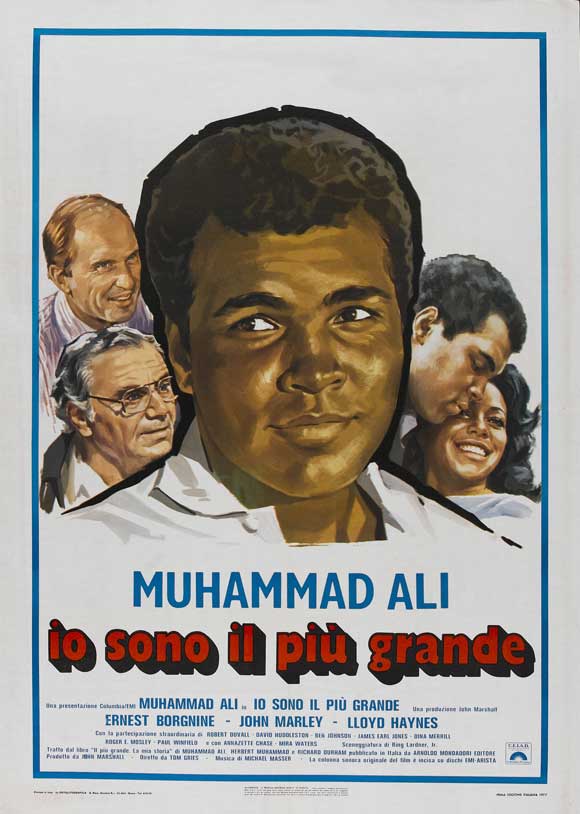The Greatest Movie Poster Print showcasing iconic cinematic artwork.