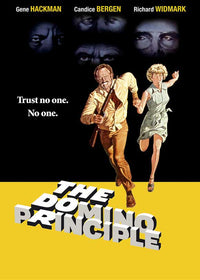 The Domino Principle Movie Poster Print showcasing cinematic suspense.