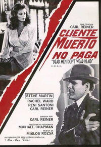 Dead Men Don't Wear Plaid Movie Poster Print - 11x17