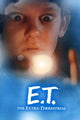 E.T. The Extra-Terrestrial Movie Poster Print showcasing the iconic alien film.