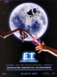 E.T. The Extra-Terrestrial Movie Poster Print (27x40)