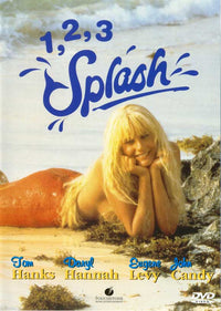 Splash Movie Poster Print showcasing the whimsical charm of the classic film.