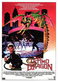 The Last Dragon Movie Poster Print (27x40) - Pop Culture Graphics