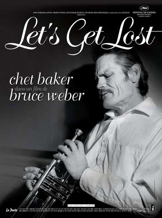Let's Get Lost movie poster print featuring cinematic artwork