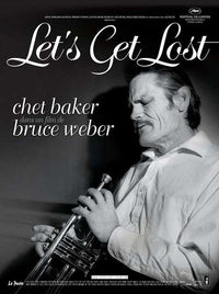 Let's Get Lost movie poster print featuring cinematic artwork