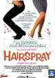 Hairspray Movie Poster Print showcasing vibrant film artwork.