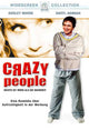 Crazy People Movie Poster Print showcasing vibrant colors and humorous design.