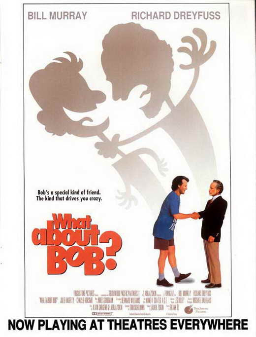 What About Bob? Movie Poster Print - 27x40