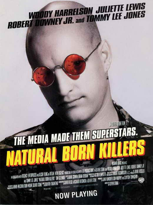 Natural Born Killers Movie Poster Print (27x40)