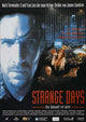 Strange Days Movie Poster Print featuring iconic visuals from the film.