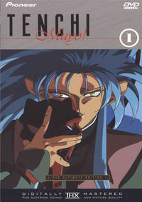 Tenchi Universe Movie Poster Print featuring vibrant artwork.
