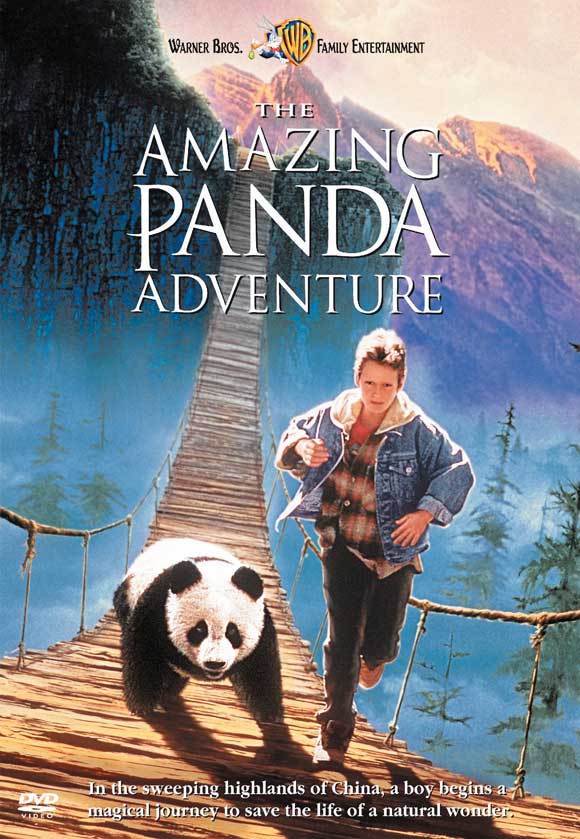 The Amazing Panda Adventure movie poster print, 11x17 inches.