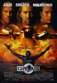 Con Air Movie Poster Print - 27x40 | Posterazzi
