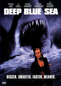 Deep Blue Sea Movie Poster Print (11x17) | Posterazzi