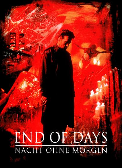 End of Days Movie Poster Print featuring iconic film imagery.