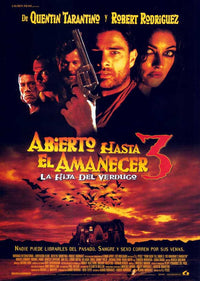 From Dusk Till Dawn 3: The Hangman's Daughter movie poster print