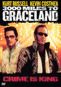 3000 Miles to Graceland Movie Poster Print showcasing iconic film design.