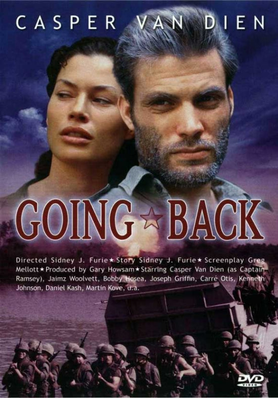 Going Back Movie Poster Print showcasing cinematic artwork