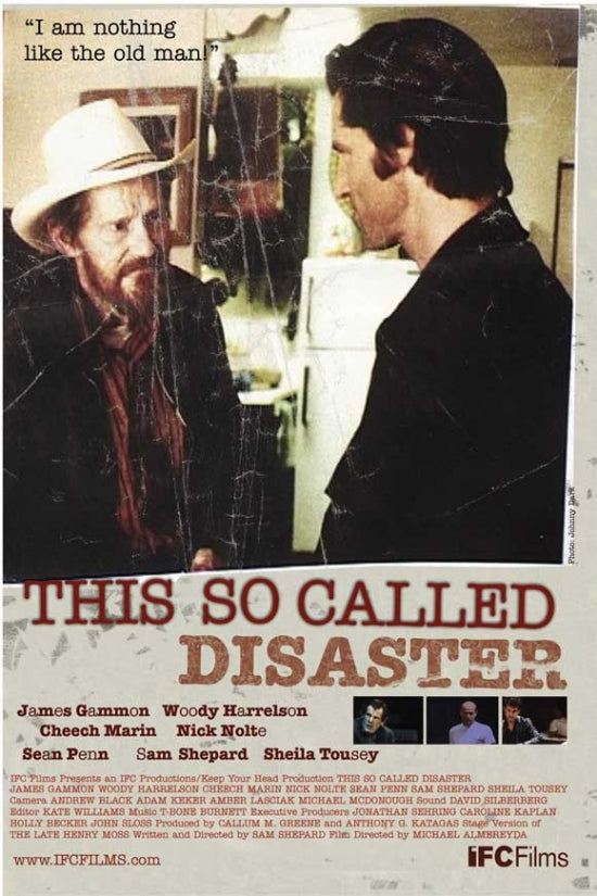 This So-Called Disaster Movie Poster Print showcasing unique film artwork.