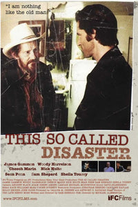 This So-Called Disaster Movie Poster Print showcasing unique film artwork.