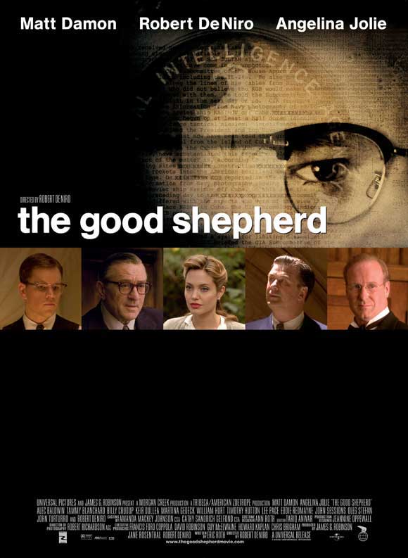 The Good Shepherd Movie Poster Print showcasing cinematic art.