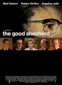 The Good Shepherd Movie Poster Print showcasing cinematic art.