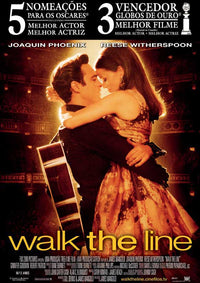 Walk the Line Movie Poster Print featuring iconic film artwork.