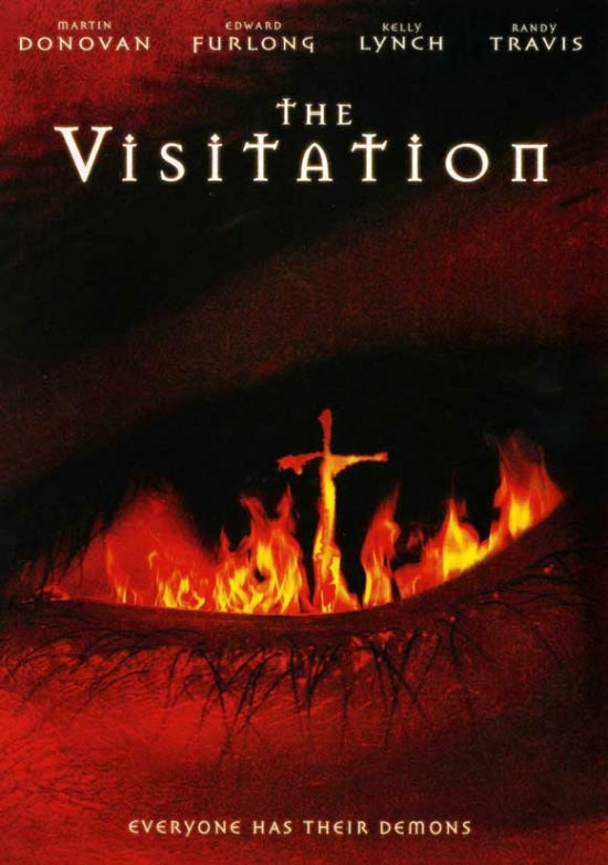 The Visitation movie poster print showcasing haunting visuals.