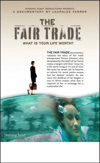 The Fair Trade Movie Poster Print, featuring vibrant colors and premium quality.
