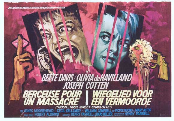 Hush...Hush Sweet Charlotte Movie Poster Print