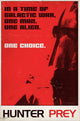 Hunter Prey Movie Poster showcasing sci-fi artwork.