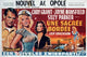 Kiss Them For Me Movie Poster Print (11 x 17) featuring classic cinema art.