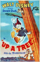 Up a Tree Movie Poster Print featuring whimsical design