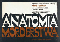 Anatomy of a Murder Movie Poster Print showcasing legal drama.