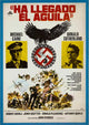 The Eagle Has Landed Movie Poster Print showcasing classic cinema art.