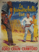 The Fastest Gun Alive movie poster print showcasing classic Western film