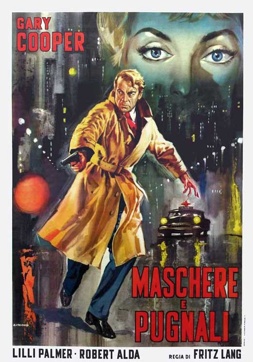 Cloak and Dagger Movie Poster Print featuring cinematic artwork.