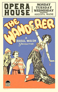 The Wanderer Movie Poster Print, vibrant artwork for home decor.