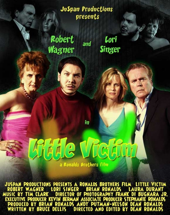 Little Victim Movie Poster Print featuring dramatic cinematic art.