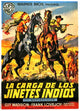 The Charge at Feather River Movie Poster Print featuring classic film imagery.
