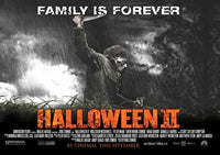Halloween 2 Movie Poster Print showcasing iconic horror art.