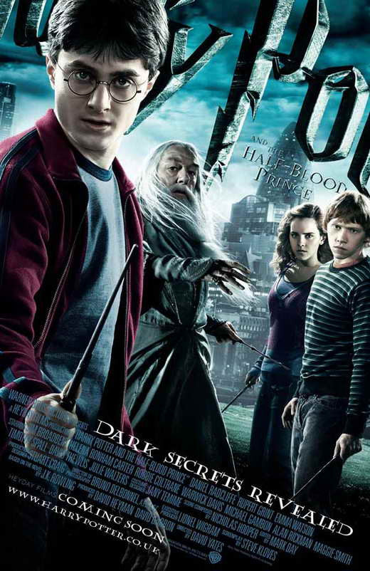 Harry Potter and the Half-Blood Prince Movie Poster Print 27x40