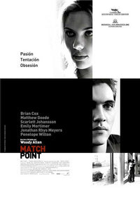 Match Point Movie Poster Print showcasing cinematic art.